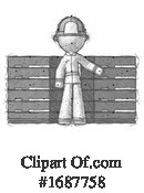 Firefighter Clipart #1687758 by Leo Blanchette