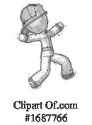 Firefighter Clipart #1687766 by Leo Blanchette