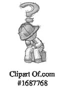 Firefighter Clipart #1687768 by Leo Blanchette