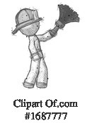 Firefighter Clipart #1687777 by Leo Blanchette