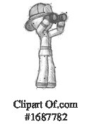 Firefighter Clipart #1687782 by Leo Blanchette