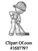 Firefighter Clipart #1687797 by Leo Blanchette