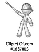 Firefighter Clipart #1687803 by Leo Blanchette