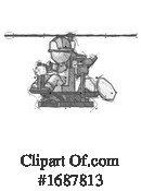 Firefighter Clipart #1687813 by Leo Blanchette