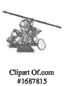 Firefighter Clipart #1687815 by Leo Blanchette