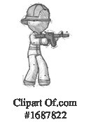Firefighter Clipart #1687822 by Leo Blanchette