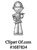 Firefighter Clipart #1687834 by Leo Blanchette