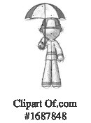 Firefighter Clipart #1687848 by Leo Blanchette