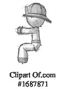 Firefighter Clipart #1687871 by Leo Blanchette
