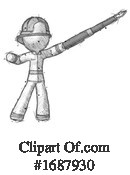 Firefighter Clipart #1687930 by Leo Blanchette