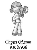 Firefighter Clipart #1687936 by Leo Blanchette
