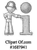 Firefighter Clipart #1687941 by Leo Blanchette