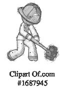 Firefighter Clipart #1687945 by Leo Blanchette