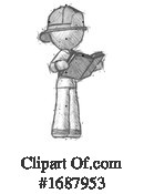 Firefighter Clipart #1687953 by Leo Blanchette