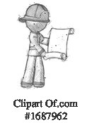 Firefighter Clipart #1687962 by Leo Blanchette