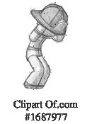 Firefighter Clipart #1687977 by Leo Blanchette