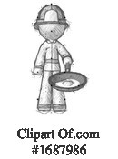 Firefighter Clipart #1687986 by Leo Blanchette
