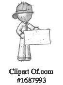 Firefighter Clipart #1687993 by Leo Blanchette