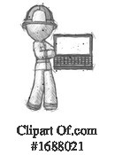 Firefighter Clipart #1688021 by Leo Blanchette