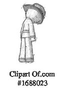 Firefighter Clipart #1688023 by Leo Blanchette