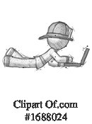 Firefighter Clipart #1688024 by Leo Blanchette