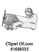 Firefighter Clipart #1688035 by Leo Blanchette
