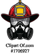 Firefighter Clipart #1706927 by Vector Tradition SM