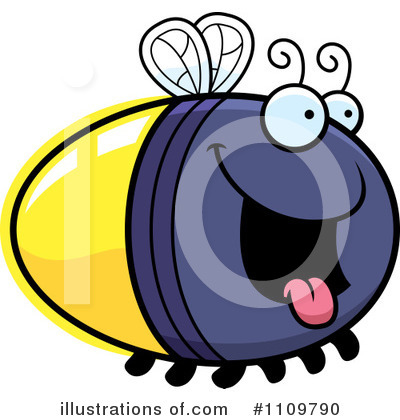 Firefly Clipart #1109790 by Cory Thoman