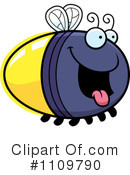 Firefly Clipart #1109790 by Cory Thoman