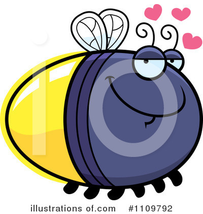 Firefly Clipart #1109792 by Cory Thoman