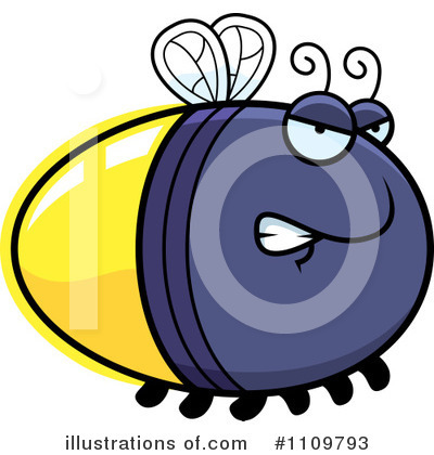 Royalty-Free (RF) Firefly Clipart Illustration by Cory Thoman - Stock Sample #1109793