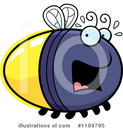 Firefly Clipart #1109795 by Cory Thoman