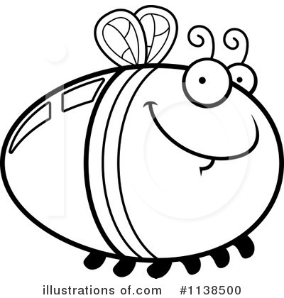 Royalty-Free (RF) Firefly Clipart Illustration by Cory Thoman - Stock Sample #1138500