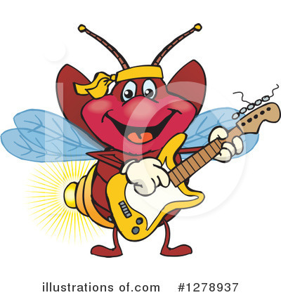 Firefly Clipart #1278937 by Dennis Holmes Designs