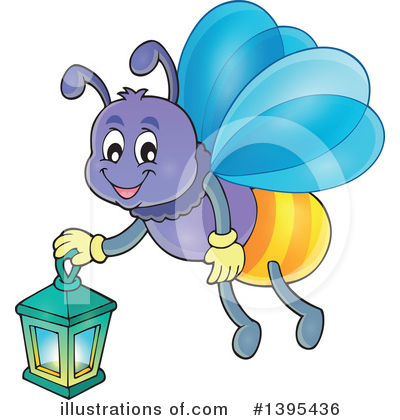 Insects Clipart #1395436 by visekart