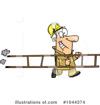 Ladder Clipart #1044374 by toonaday