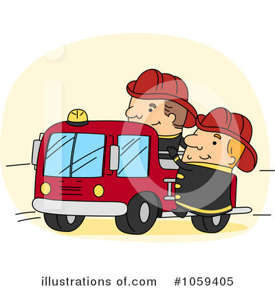 Firefighter Clipart #1059405 by BNP Design Studio