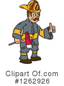 Fireman Clipart #1262926 by patrimonio