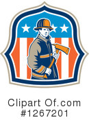 Fireman Clipart #1267201 by patrimonio