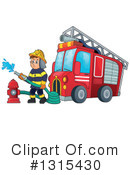 Fireman Clipart #1315430 by visekart