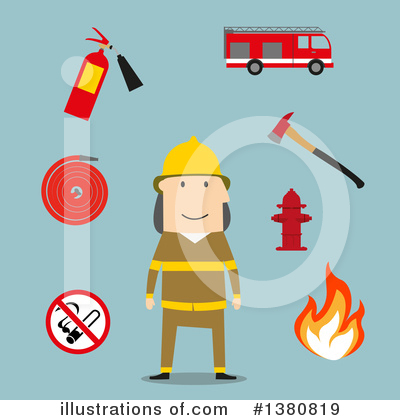 Danger Clipart #1380819 by Vector Tradition SM