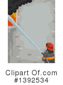 Fireman Clipart #1392534 by BNP Design Studio
