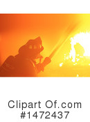 Fireman Clipart #1472437 by dero