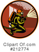 Fireman Clipart #212774 by patrimonio