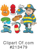 Fireman Clipart #213479 by visekart