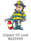 Fireman Clipart #223499 by visekart