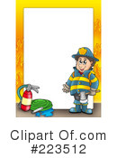 Fireman Clipart #223512 by visekart