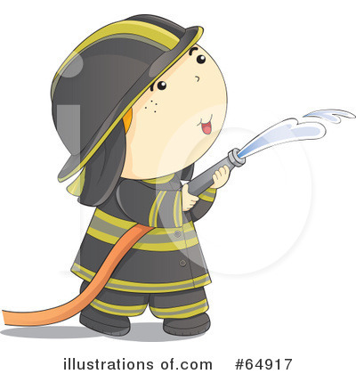 Fireman Clipart #64917 by YUHAIZAN YUNUS
