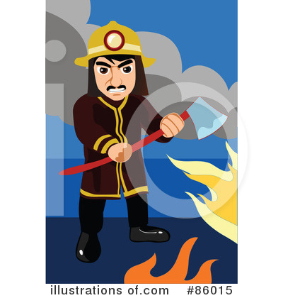 Fireman Clipart #86015 by mayawizard101