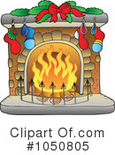 Fireplace Clipart #1050805 by visekart